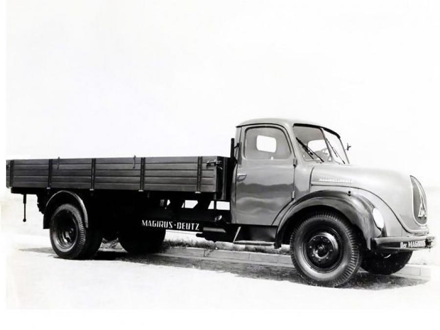  Magirus-Deutz S 3500 Mercur 1952 года  (фото 1 из 2)